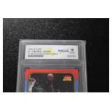 1996-97 Fleer Ultra Decade of Excellence Michael Jordan #U-4 WCG 10 Rookie Reprint