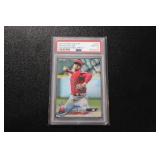 2018 Topps Update Shohei Ohtani #US1 PSA 8 Rookie Card