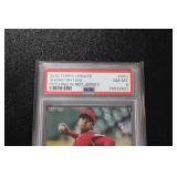 2018 Topps Update Shohei Ohtani #US1 PSA 8 Rookie Card
