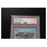 1985 Fleer Kirby Puckett #286 PSA 8 Rookie Card