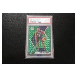 2019-20 Mosaic Green Zion Williamson #209 PSA 10 Rookie Card