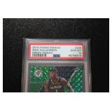 2019-20 Mosaic Green Zion Williamson #209 PSA 10 Rookie Card