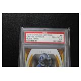 2009 Donruss Certified Gold Team Calvin Johnson #9 PSA 8.5 565/1000 | Only 1000 Exist!
