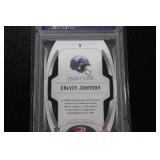 2009 Donruss Certified Gold Team Calvin Johnson #9 PSA 8.5 565/1000 | Only 1000 Exist!
