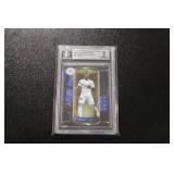 2022-23 Topps Chrome Specimens Gold Lava Refractor Vini Jr. #S11 BGS 9