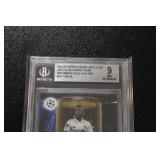 2022-23 Topps Chrome Specimens Gold Lava Refractor Vini Jr. #S11 BGS 9