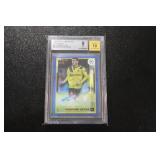 2022-23 Topps Merlin Blue Refractor Auto 24/75 Giovanni Reyna BGS 9 | Only 75 Exist!