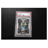 2023-24 Prizm White Dirk Nowitzki #187 PSA 8 36/175 | Only 175 Exist!