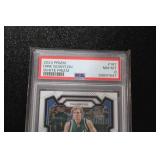 2023-24 Prizm White Dirk Nowitzki #187 PSA 8 36/175 | Only 175 Exist!