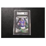 2024 Panini Black Gold Justin Jefferson #71 1/10 SGC 8.5 | Only 10 Exist!