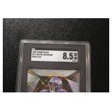 2024 Panini Black Gold Justin Jefferson #71 1/10 SGC 8.5 | Only 10 Exist!