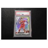 2022-23 Topps Carnaval UCC Enzo Fernandez #158 PSA 9 Rookie Card