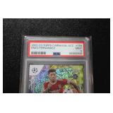 2022-23 Topps Carnaval UCC Enzo Fernandez #158 PSA 9 Rookie Card
