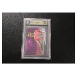 2022-23 Stadium Club Chrome Pink Wave Refractor Jamal Musiala #42 BGS 9.5 13/150 | Only 150 Exist!