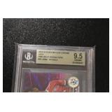 2022-23 Stadium Club Chrome Pink Wave Refractor Jamal Musiala #42 BGS 9.5 13/150 | Only 150 Exist!