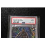 2021-22 Spectra Celestial Dennis Rodman #175 PSA 9 57/99 | Only 99 Exist!