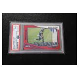 2021 Rookie & Stars TD Club Red/Blue Russell Wilson #8 PSA 9 3/15 | Only 15 Exist!