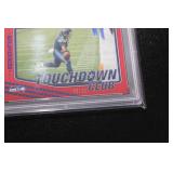 2021 Rookie & Stars TD Club Red/Blue Russell Wilson #8 PSA 9 3/15 | Only 15 Exist!