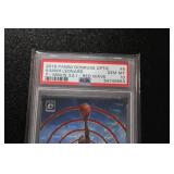 2019-20 Optic T-Minus 3,2,1 Red Wave Kawhi Leonard #5 PSA 10