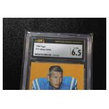 1969 Topps Johnny Unitas #25 CGC 6.5