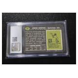 1969 Topps Johnny Unitas #25 CGC 6.5