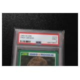 1989 Score Troy Aikman #270 PSA 9 Rookie Card