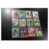 Football Card Rookie Card Lot | 12 Rookie Cards