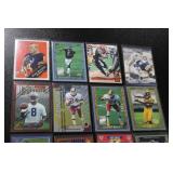 Football Card Rookie Card Lot | 12 Rookie Cards