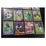 Football Card Rookie Card Lot | 12 Rookie Cards