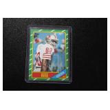 1986 Topps Jerry Rice #161 Rookie Card | Mid Grade w/ Crease