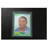 1989 Score Barry Sanders #257 Rookie Card