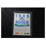 1989 Score Barry Sanders #257 Rookie Card