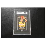 2024-25 Topps Now Victor Wembanyama #7 SGC 9.5