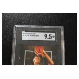 2024-25 Topps Now Victor Wembanyama #7 SGC 9.5