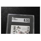 1991 Nike Promo Michael Jordan & Spike Lee #6 SGC 8.5