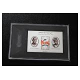 1991 Nike Promo Michael Jordan & Spike Lee #6 SGC 8.5