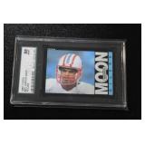 1985 Topps Warren Moon #251 SGC 88 Rookie Card