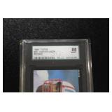 1985 Topps Warren Moon #251 SGC 88 Rookie Card