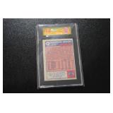 1985 Topps Warren Moon #251 SGC 88 Rookie Card