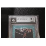 1997-98 SP Authentic Tim Duncan #165 BGS 8.5 Rookie Card