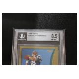 1998 Topps Peyton Manning #360 BGS 8.5 Rookie Card