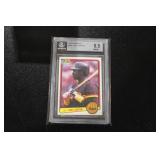 1983 Donruss Tony Gwynn #598 BGS 8.5 Rookie Card