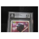 1983 Donruss Tony Gwynn #598 BGS 8.5 Rookie Card