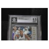 1995-96 SP Kevin Garnett #159 BGS 8.5 Rookie Card
