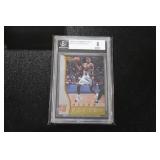 1996-97 Bowmans Best Allen Iverson #R1 BGS 8 Rookie Card