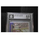 1997 Topps Chrome Tony Gonzalez #24 BGS 8.5 Rookie Card