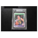 1988-89 Fleer John Stockton #115 BGS 8.5