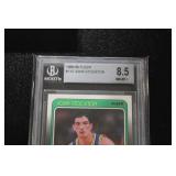 1988-89 Fleer John Stockton #115 BGS 8.5