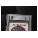 1989-90 Hoops Michael Jordan #200 BGS 9