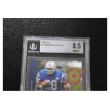 1994 Upper Deck SP Marshall Faulk #3 BGS 8.5 Rookie Card